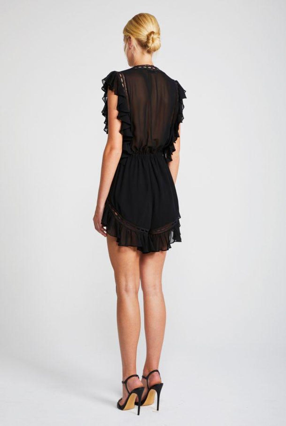 Shona Joy Eclipse Playsuit size 12 for rent on The Volte - main image