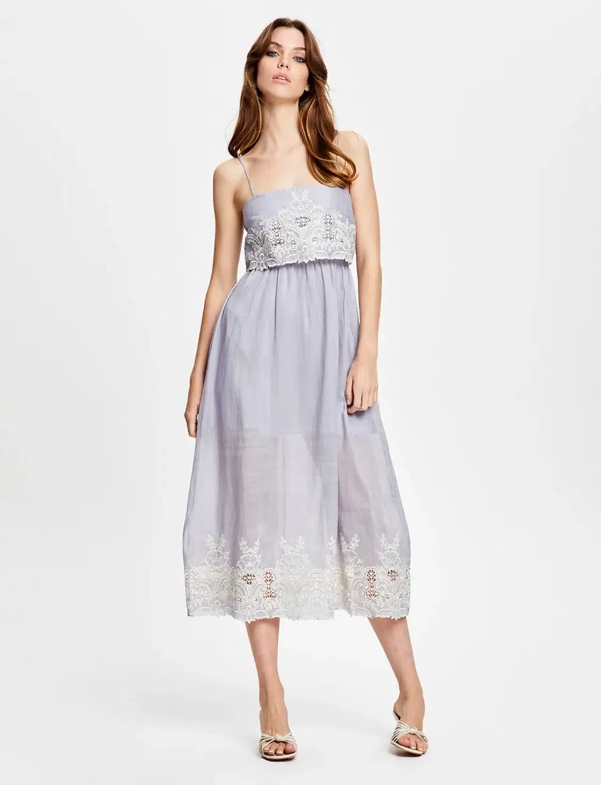 Alice McCall Donatello Midi Dress Purple Size 14 for rent on The Volte - main image