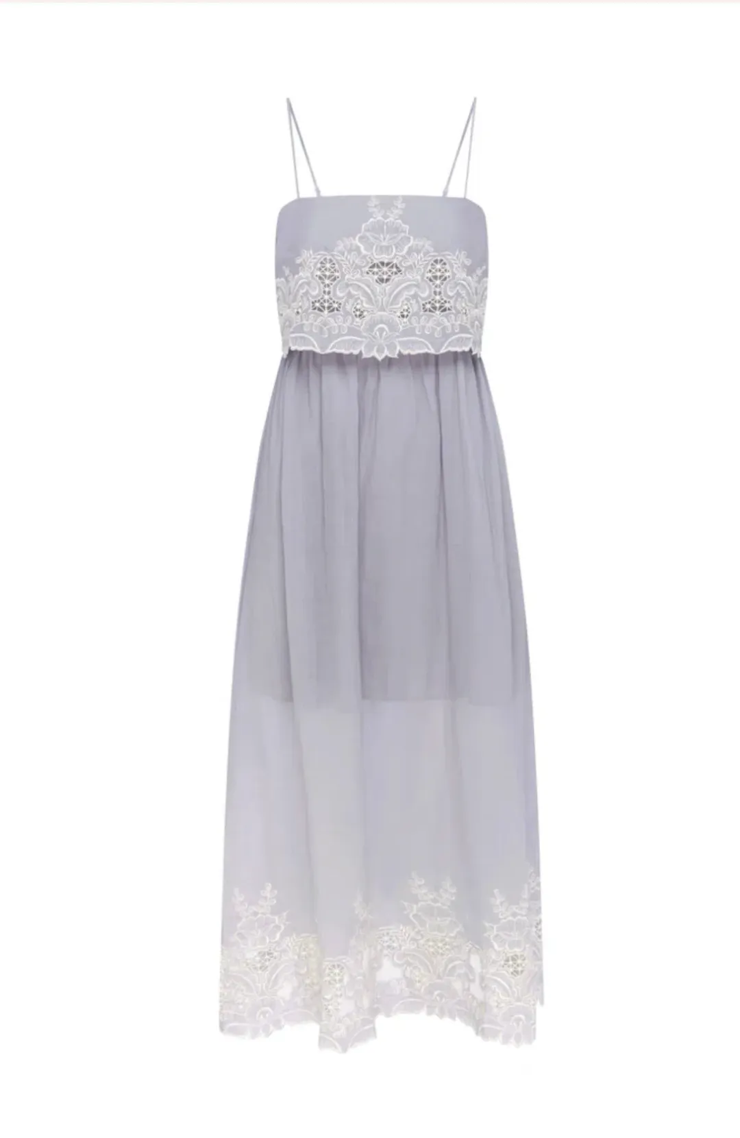 Alice McCall Donatello Midi Dress Purple Size 14 for rent on The Volte - main image