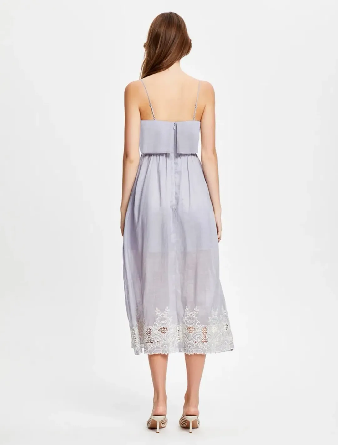 Alice McCall Donatello Midi Dress Purple Size 14 for rent on The Volte - main image