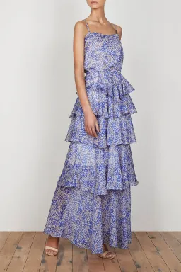 Shona Joy Garner Cami Maxi Dress Floral Size 12 for rent on The Volte - image 2