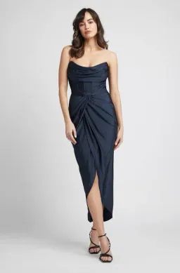 Sheike Cosmopolitan Dress Navy Size 10 for rent on The Volte - image 1
