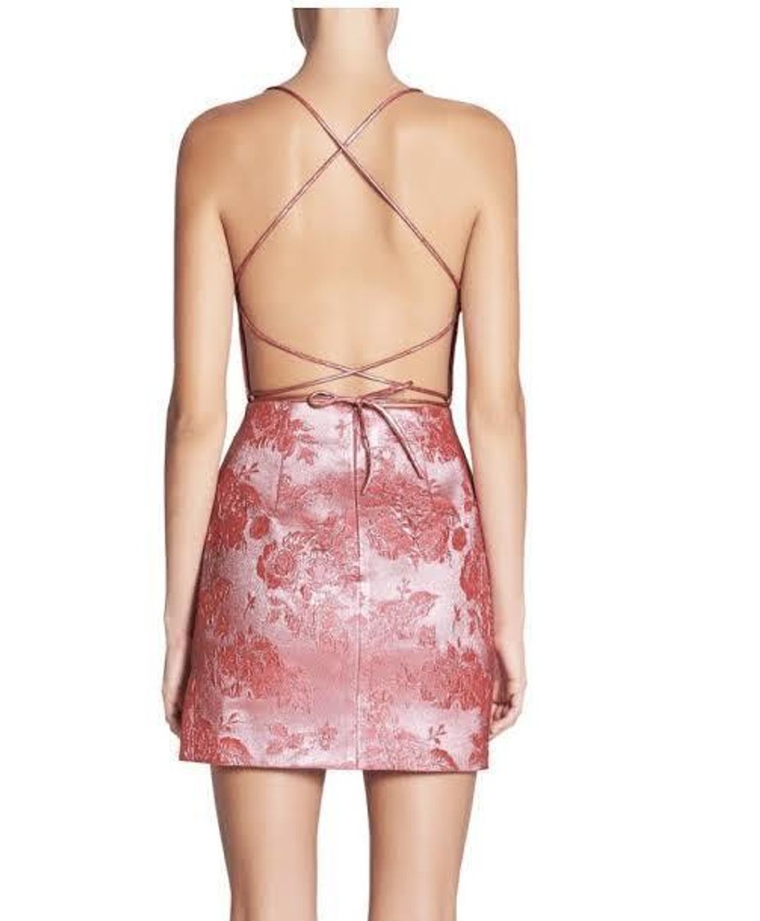 Manning Cartell Kyoto Calling Mini Dress Pink Size 8 for rent on The Volte - main image