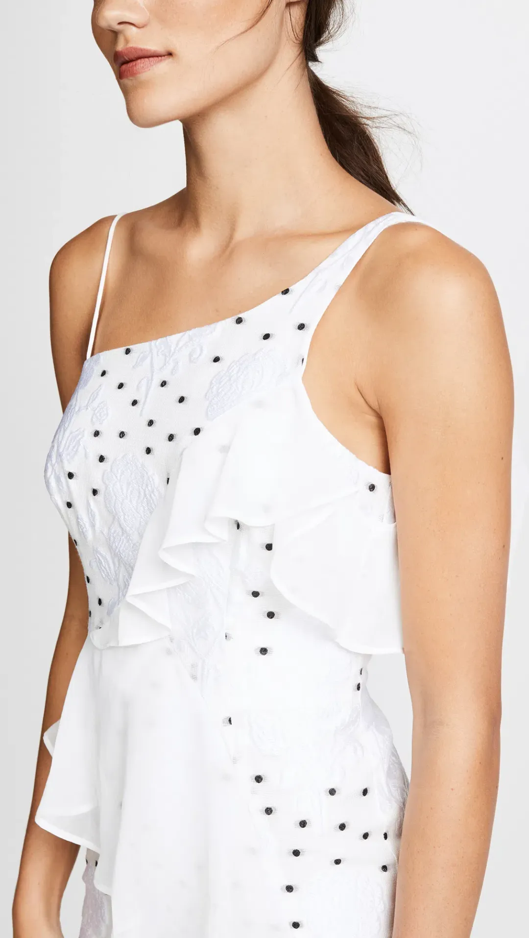 La Maison Talulah Associates Midi Dress White Size XS/ AU 6 for rent on The Volte - main image