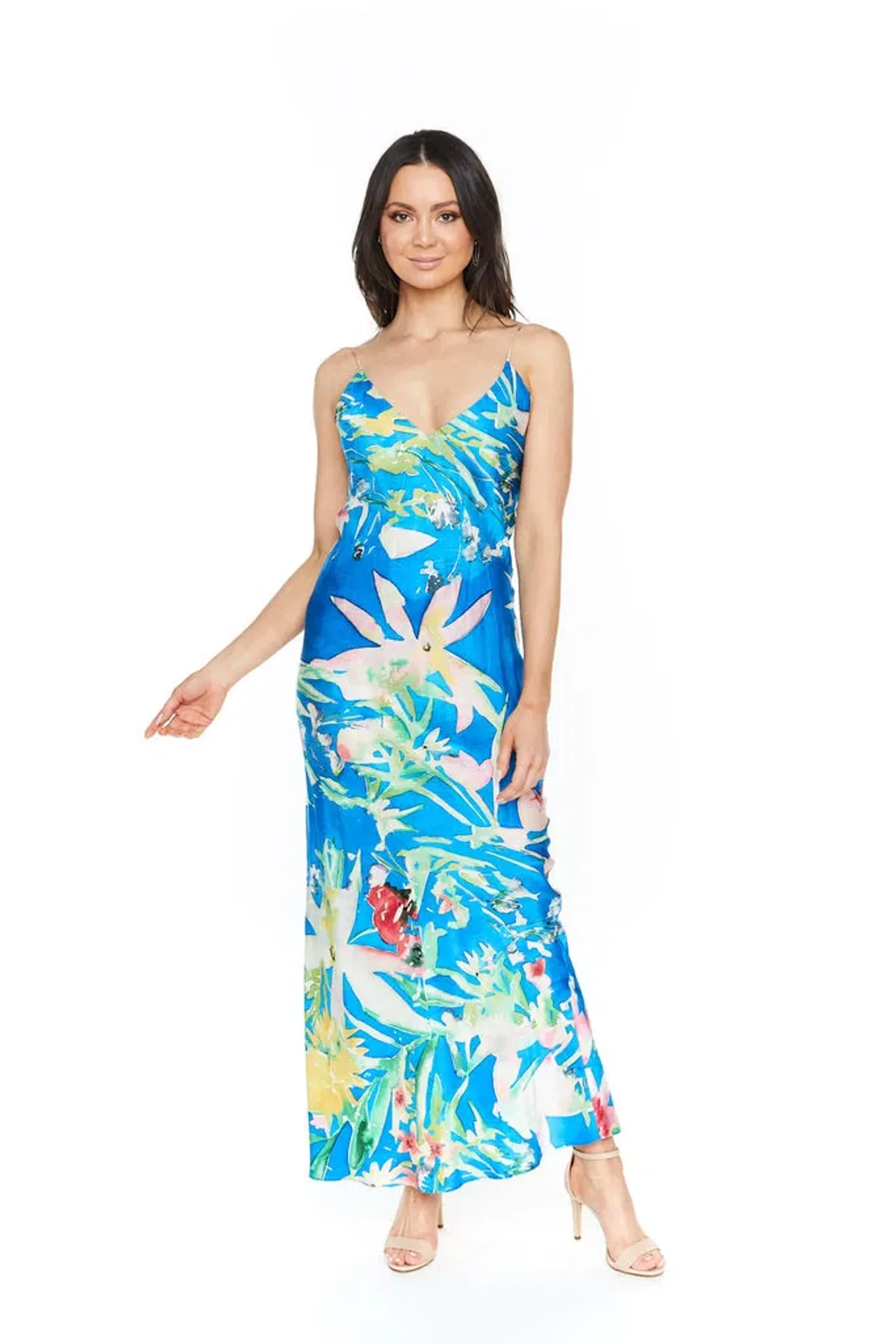 Rat & Boa Iris Dress Print Size XS / Au 6 for rent on The Volte - main image