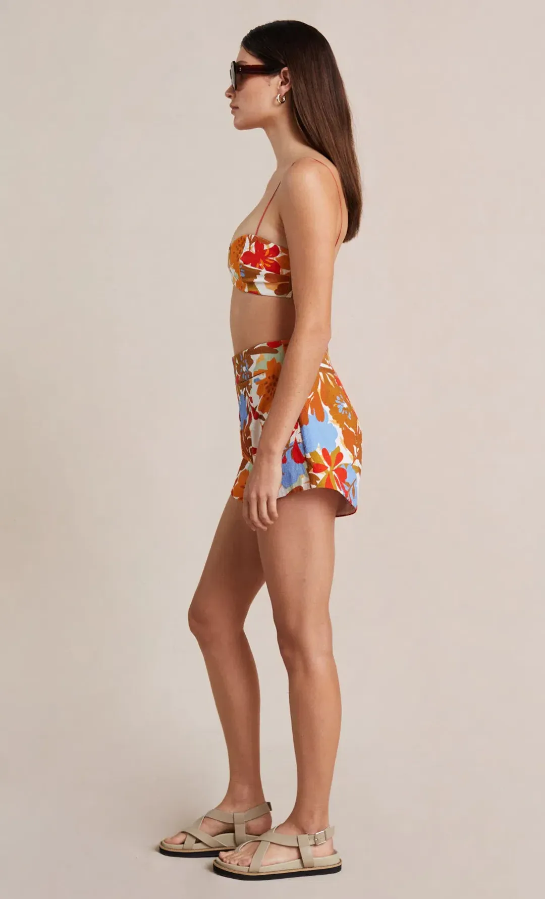 Bec and Bridge Cha Chi Bodice Set Print Size 6 for rent on The Volte - main image