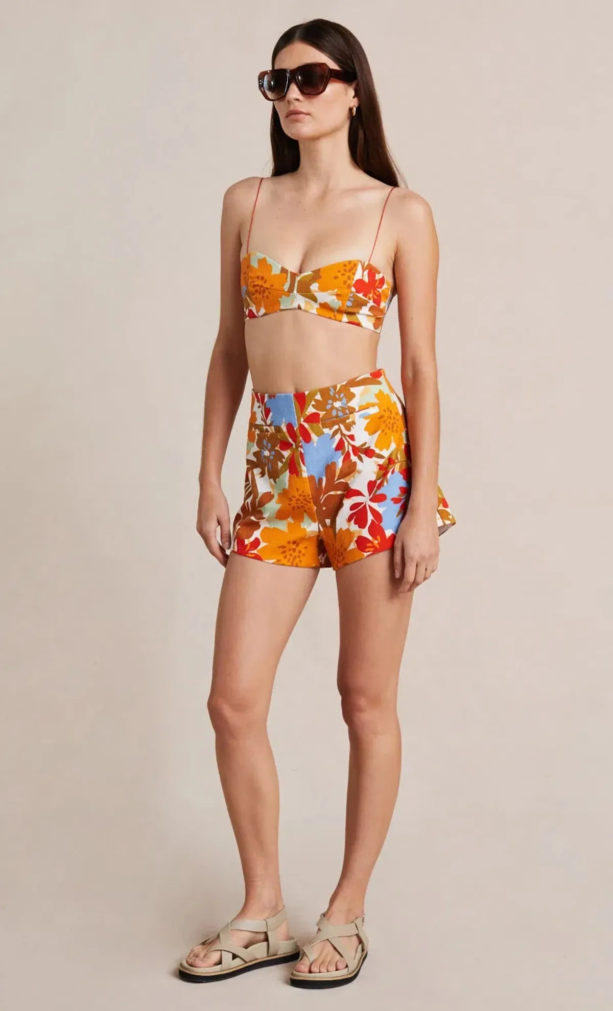 Bec and Bridge Cha Chi Bodice Set Print Size 6 for rent on The Volte - main image
