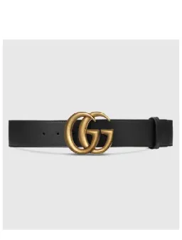 Leather Belt with Double G Buckle for rent on The Volte - image 1