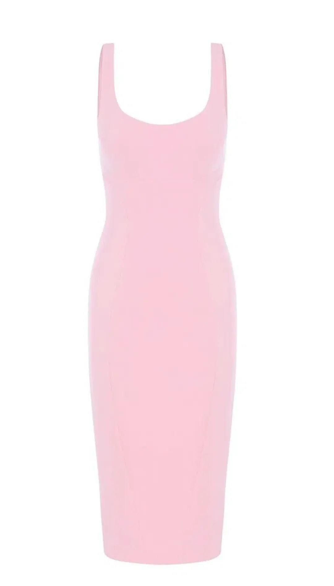 Sheike High Society Dress Pink Size 8 for rent on The Volte - main image