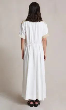 Bec & Bridge Sedona Shirt Dress White Size 10 for rent on The Volte - image 3