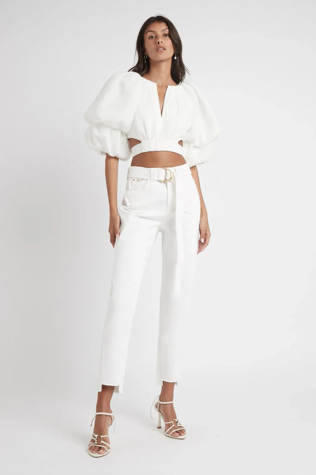 Aje Impression Top White Size 4 for rent on The Volte - main image