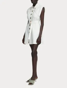 Acler Westcroft Dress White Size 8 for rent on The Volte - image 5
