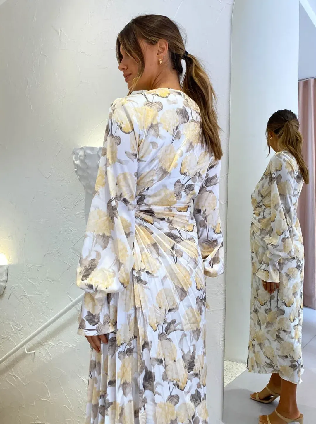 Acler Cresta Dress Print Size Print Size 10 for rent on The Volte - main image