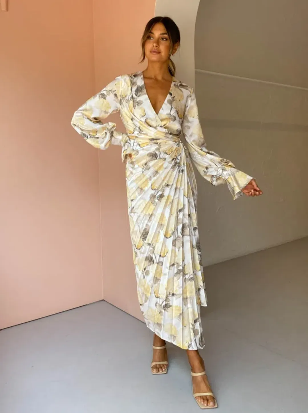 Acler Cresta Dress Print Size Print Size 10 for rent on The Volte - main image