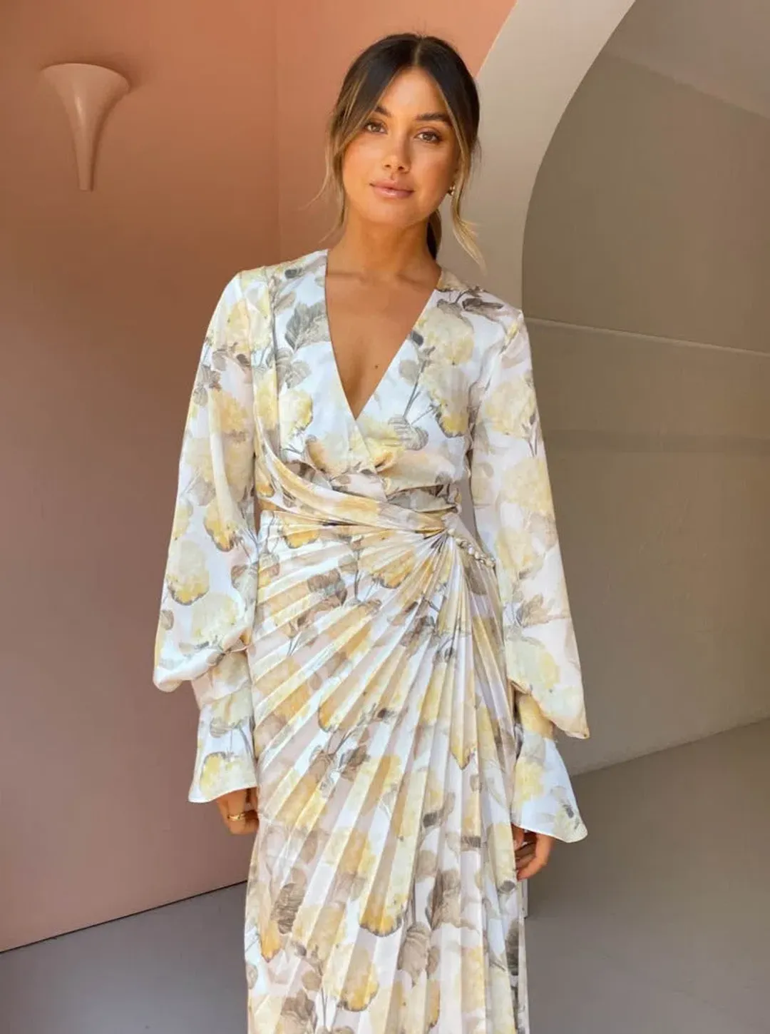 Acler Cresta Dress Print Size Print Size 10 for rent on The Volte - main image
