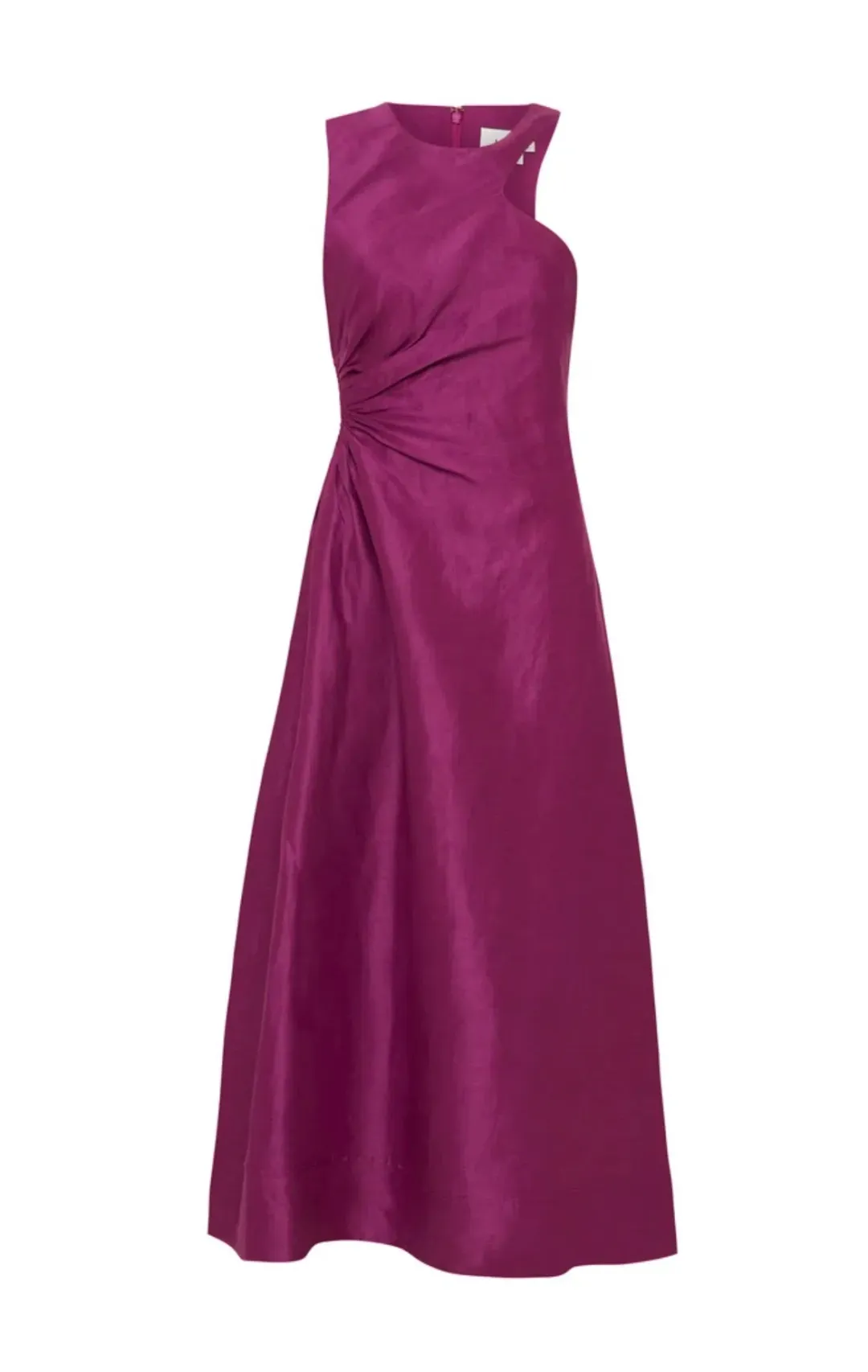 Aje Chateau Cut Out Dress Purple Size 10 for rent on The Volte - main image