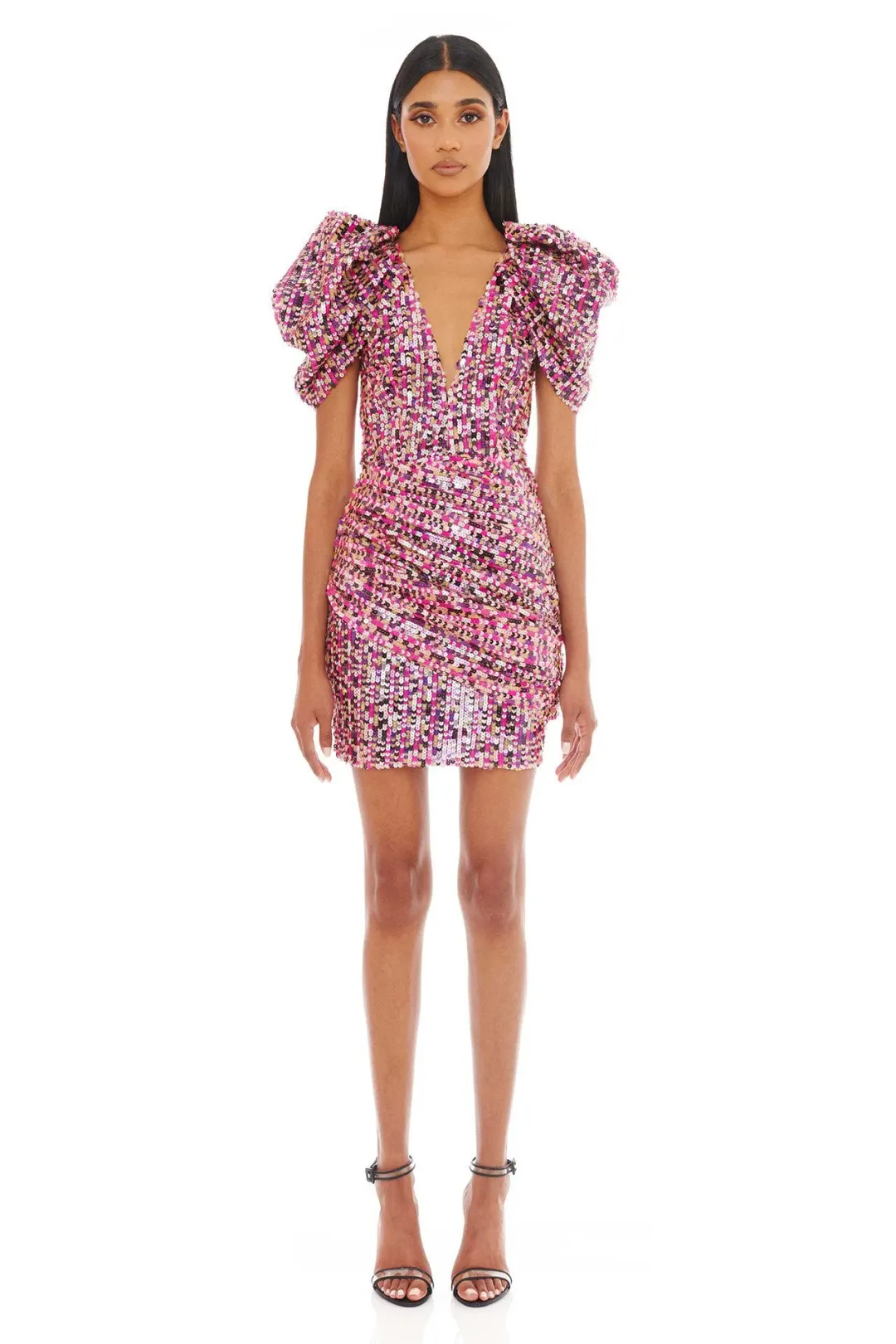 Eliya The Label Marnie Dress Sequin Size 8 for rent on The Volte - main image