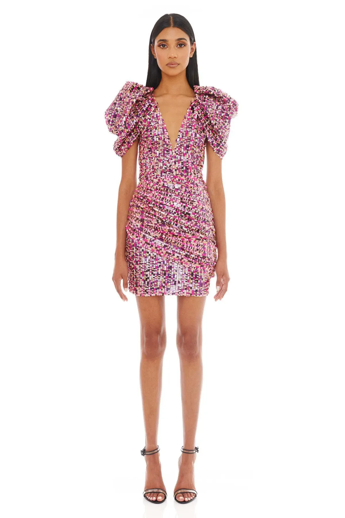 Eliya The Label Marnie Dress Sequin Size 8 for rent on The Volte - main image