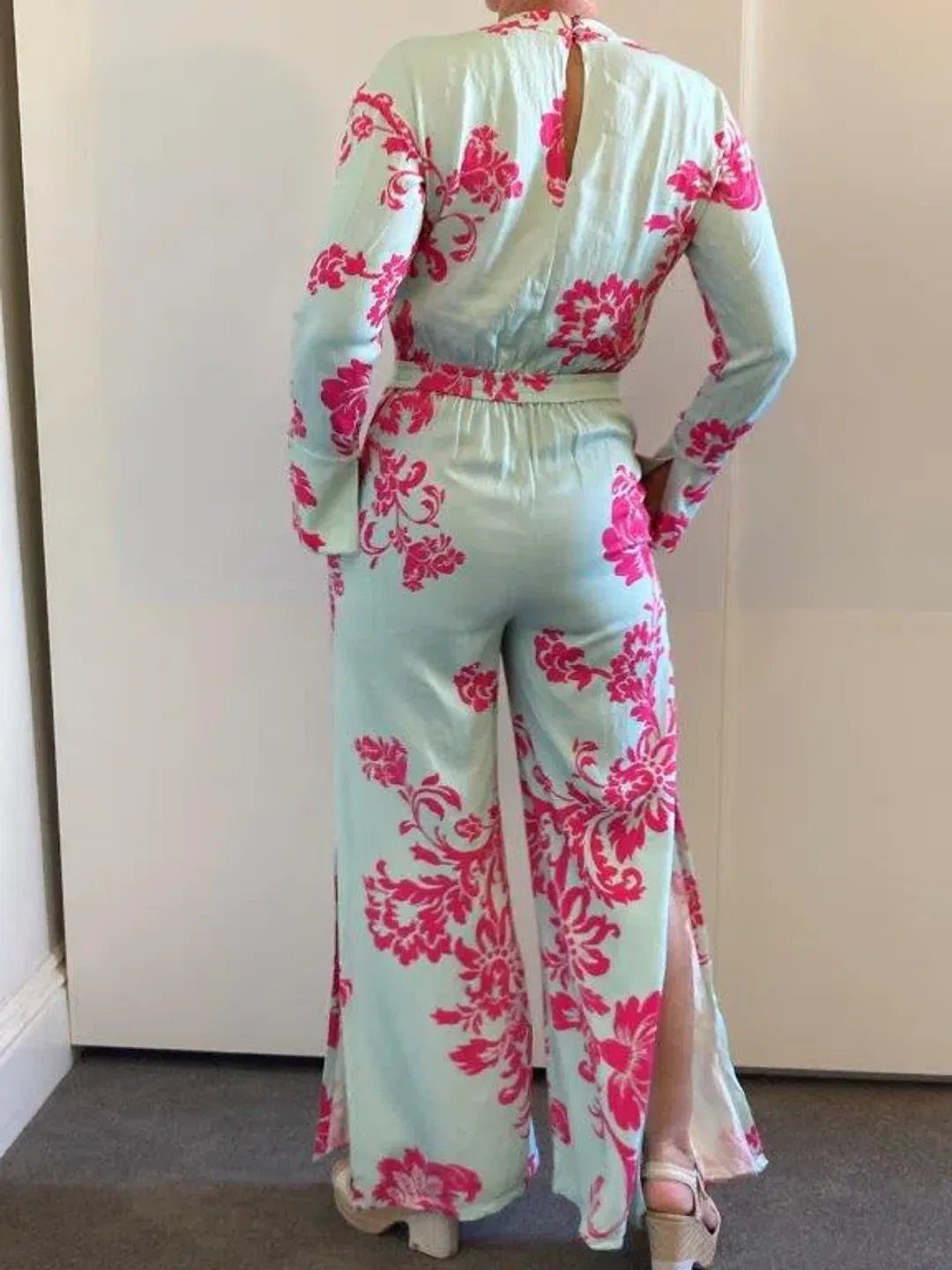 Sass & Bide Sweet Mercy Jumpsuit Print Size 6 for rent on The Volte - main image