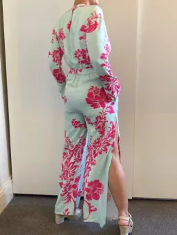 Sass & Bide Sweet Mercy Jumpsuit Print Size 6 for rent on The Volte - image 4