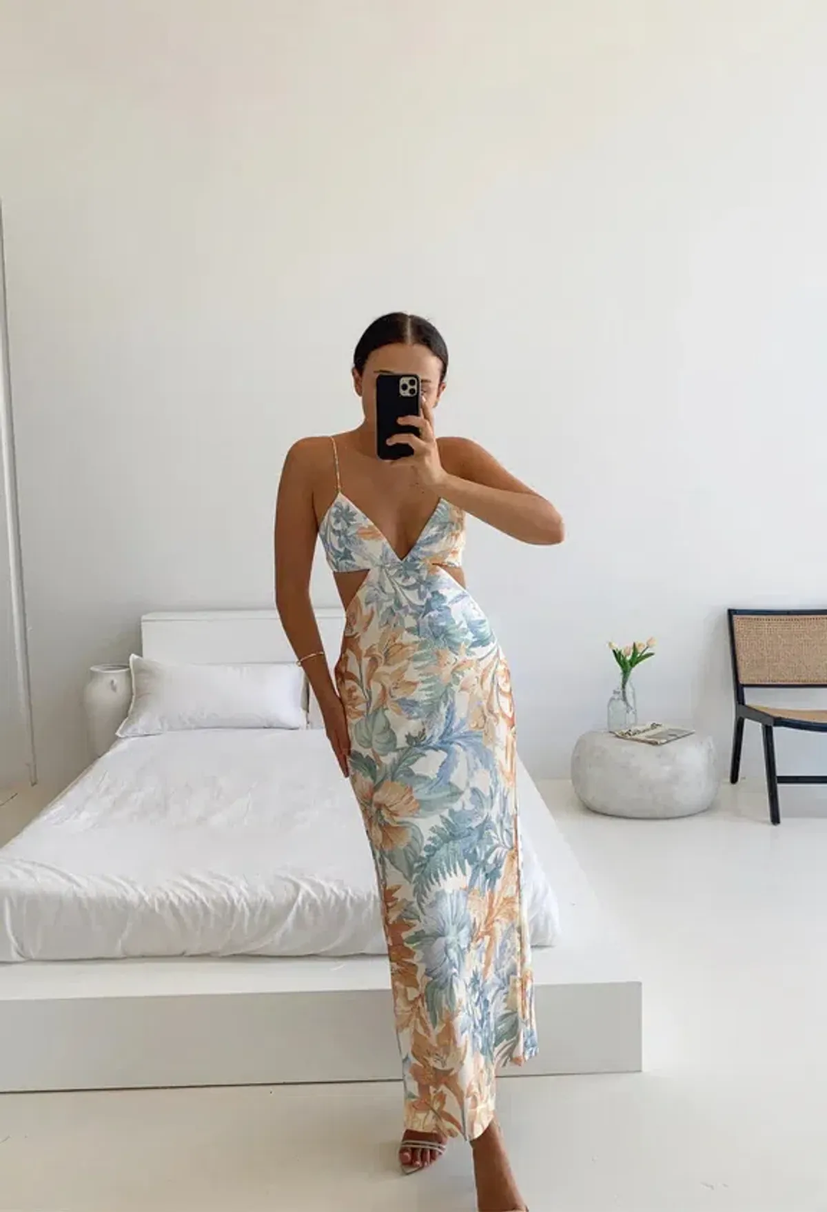 Significant Other Jacy Dress Print Size 10 for rent on The Volte - main image