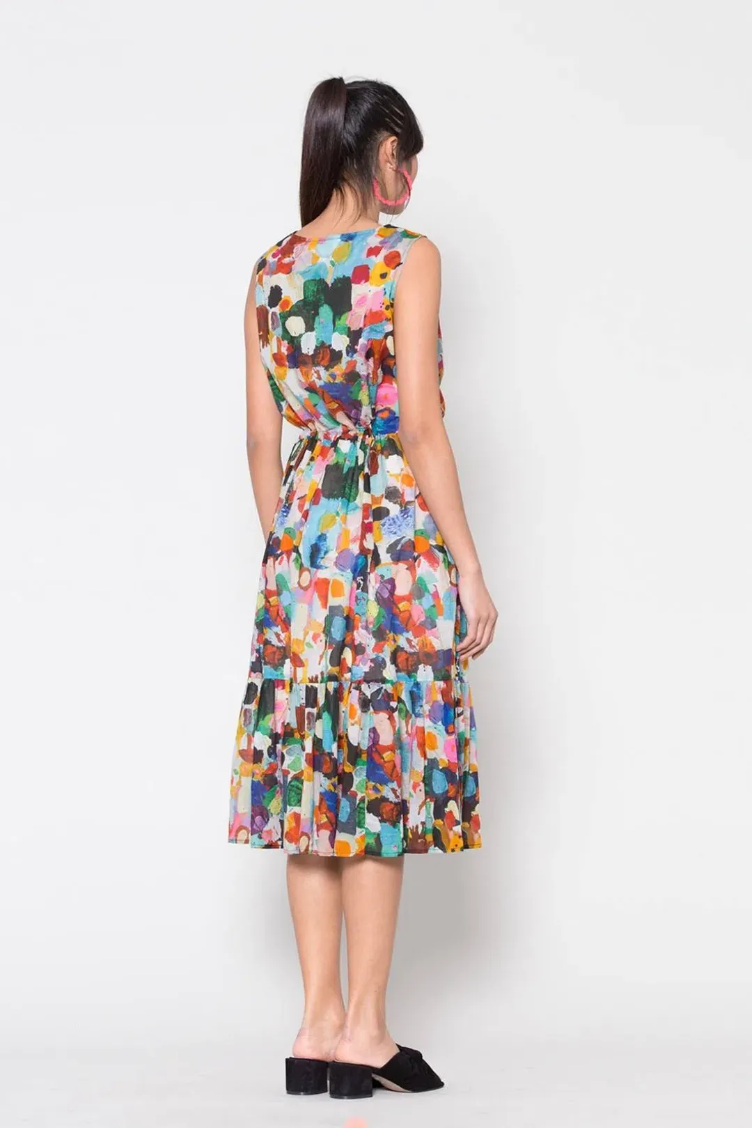 Gorman Celebration Dress Print Size 6 for rent on The Volte - main image