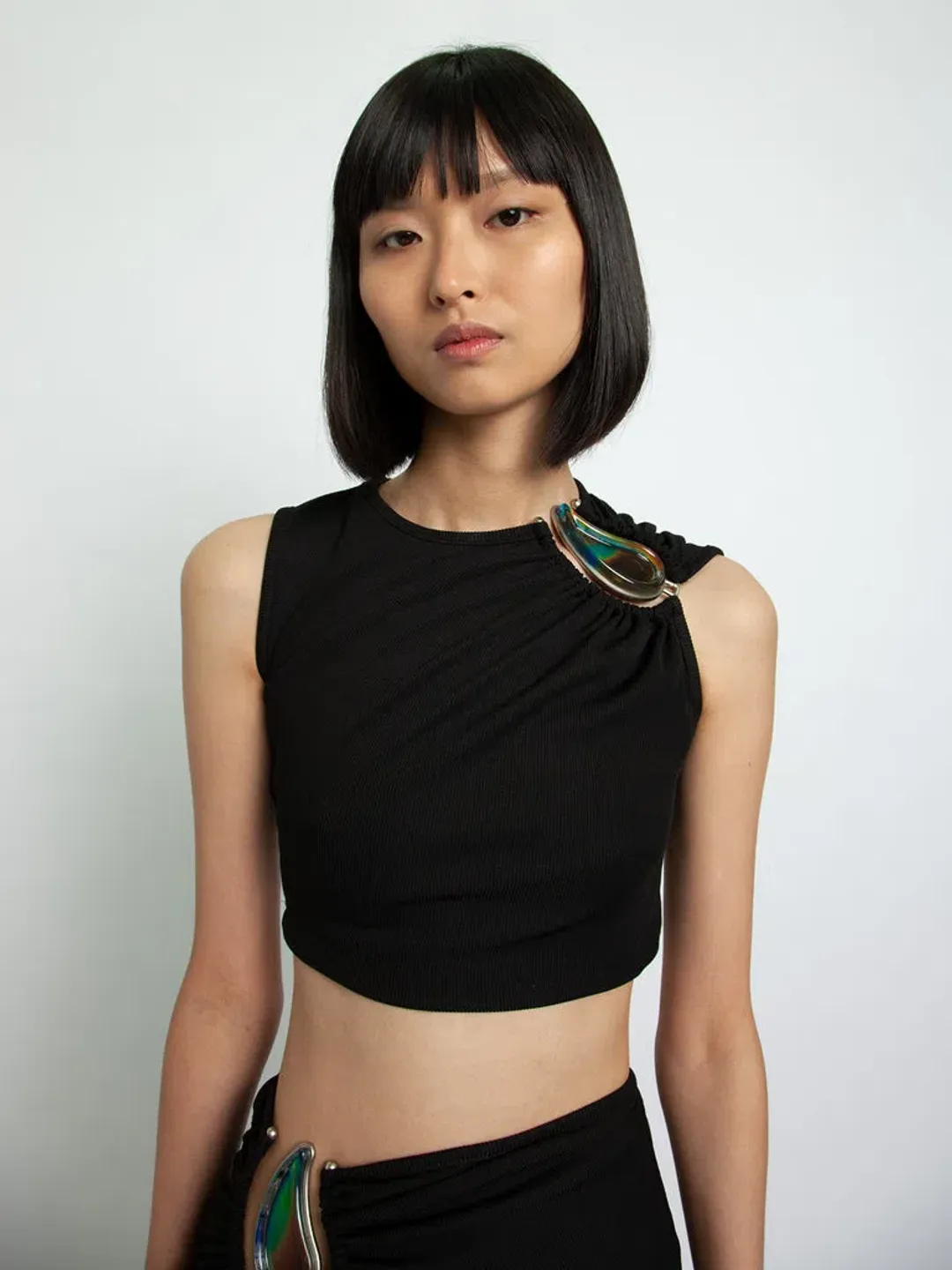 Christopher Esber Moodstone Set Black Size 8 for rent on The Volte - main image