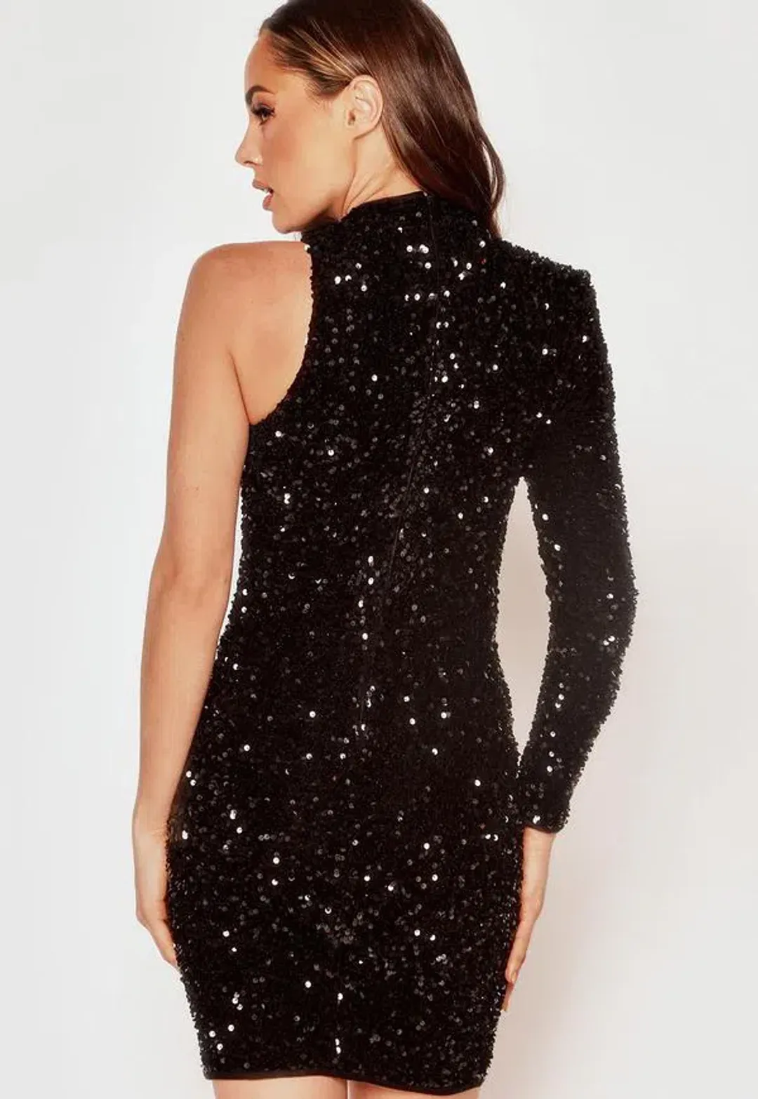 Bianca & Bridgett Catalina Dress Black Size 6 for rent on The Volte - main image
