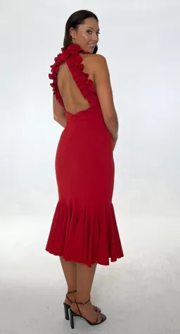 Elliatt Composure Dress Red Size 12 for rent on The Volte - image 2