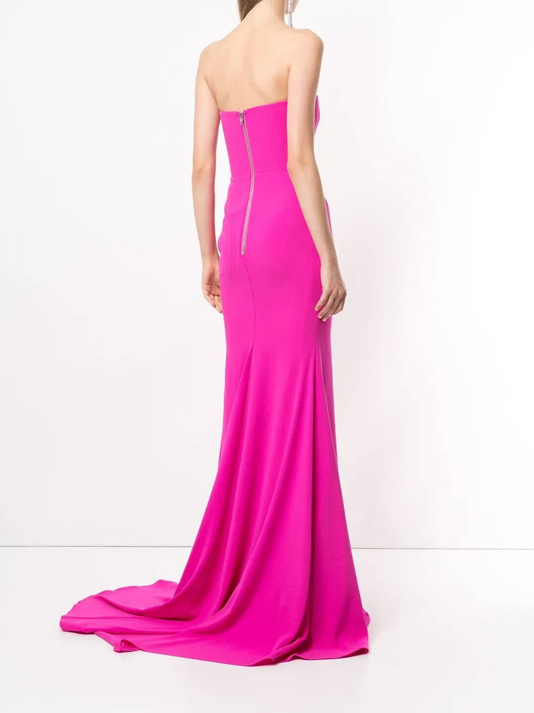 Alex Perry Garnet Gown Pink Size 8 for rent on The Volte - main image