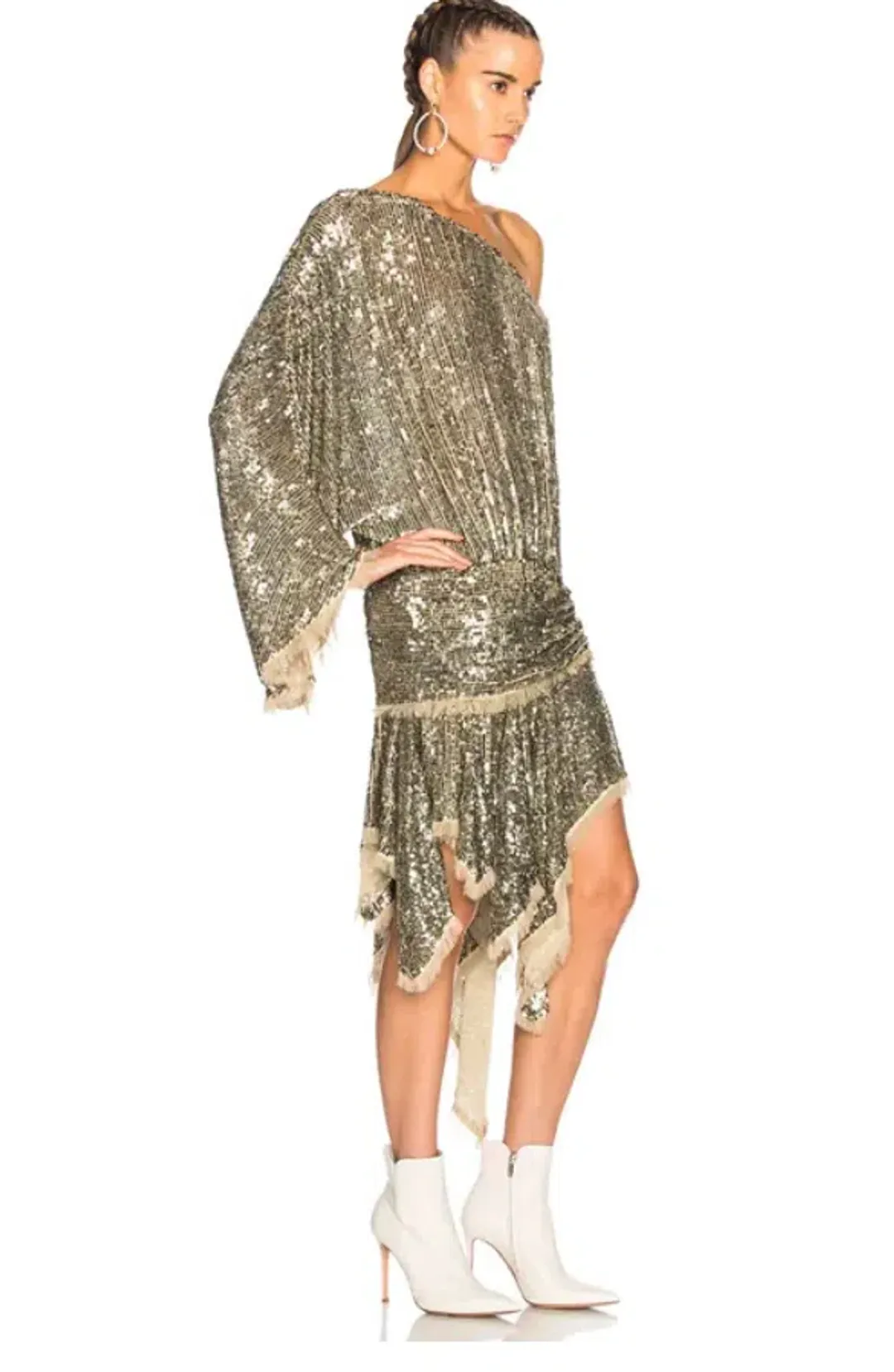 Zimmermann Folly Elusive Mini Dress Sequin Size 1 / Au 10 for rent on The Volte - main image
