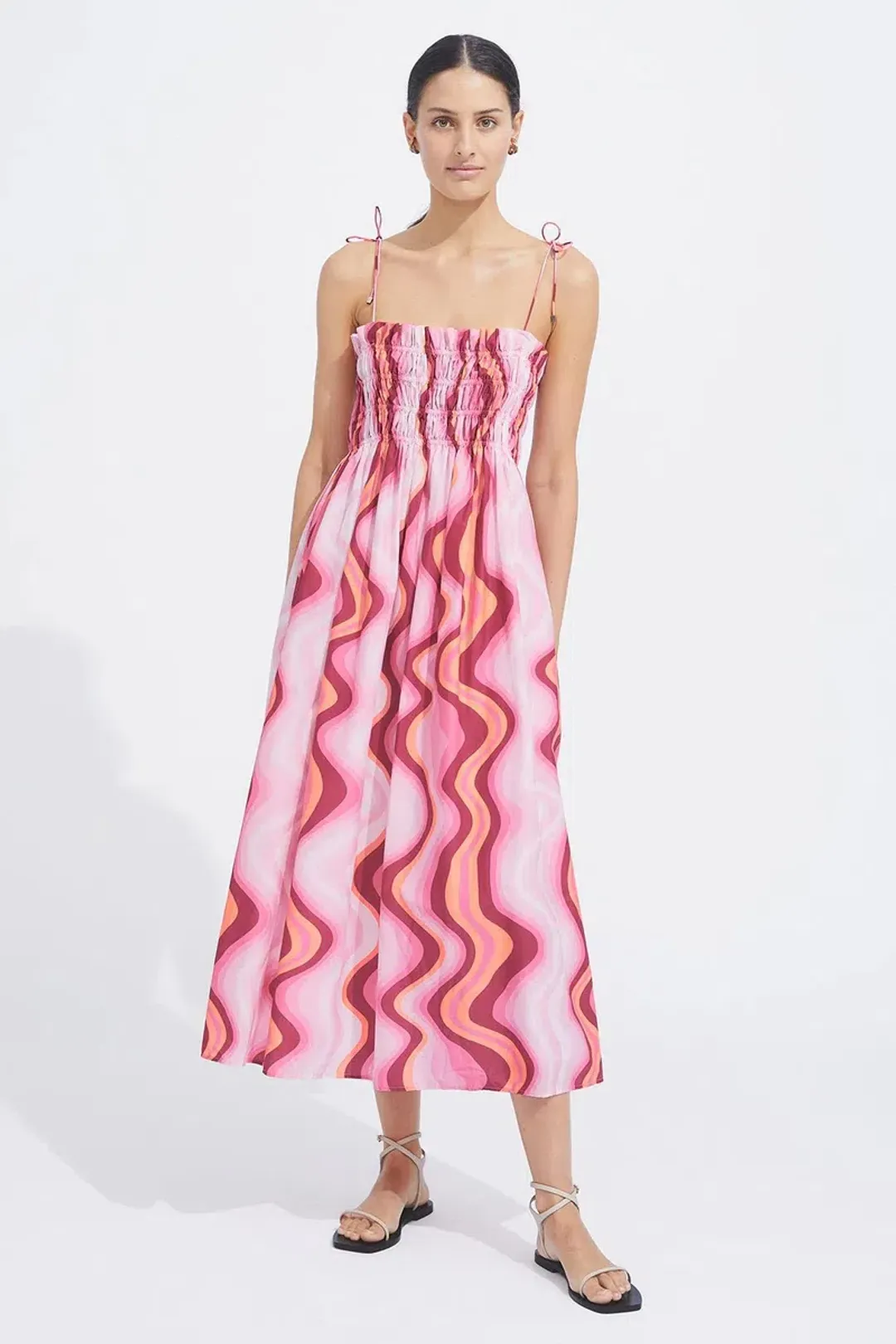 Steele Mirabella Dress Groovy Size 8 for rent on The Volte - main image