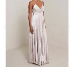 A.L.C. Aries Dress Blush Size 6 for rent on The Volte - image 3