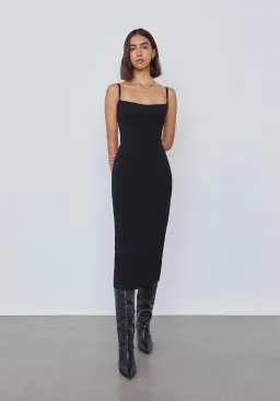Viktoria & Woods Porter Dress Black Size 6 for rent on The Volte - image 1