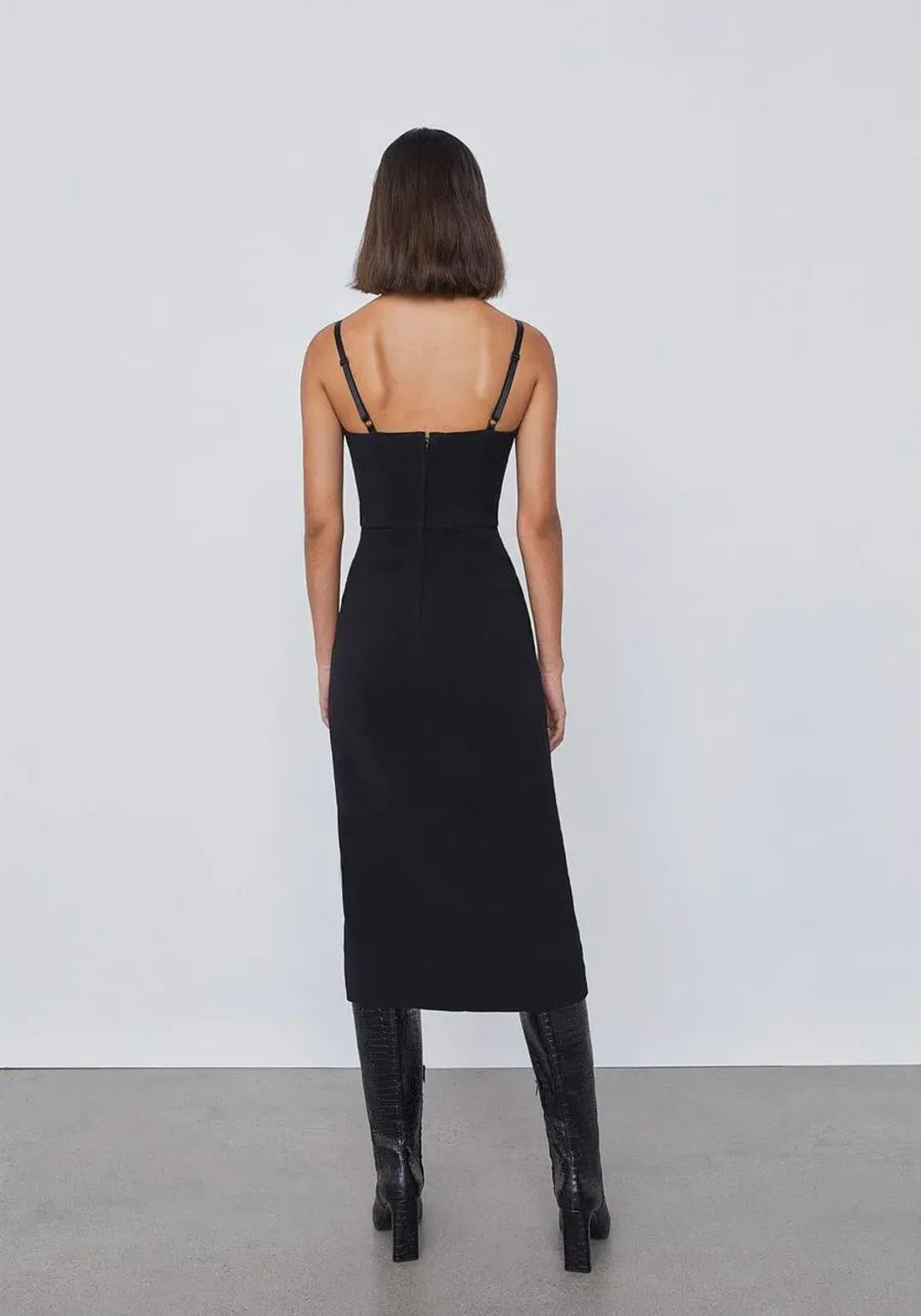 Viktoria & Woods Porter Dress Black Size 6 for rent on The Volte - main image