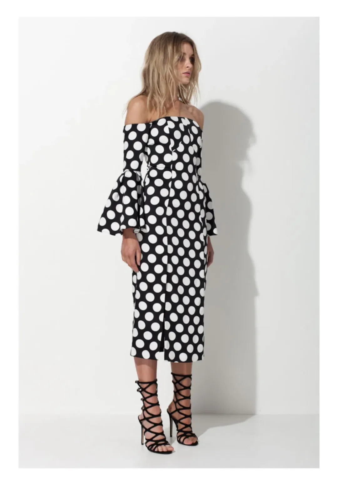 Mossman Spot The Difference Dress Print Size 6 for rent on The Volte - main image