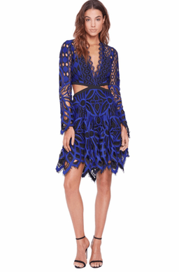 Thurley Vasette Lace Dress size 6 for rent on The Volte - image 2