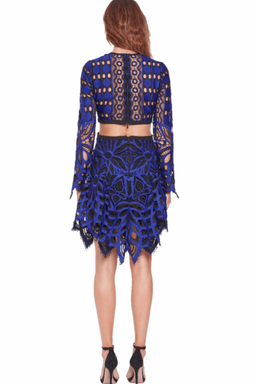 Thurley Vasette Lace Dress size 6 for rent on The Volte - image 4
