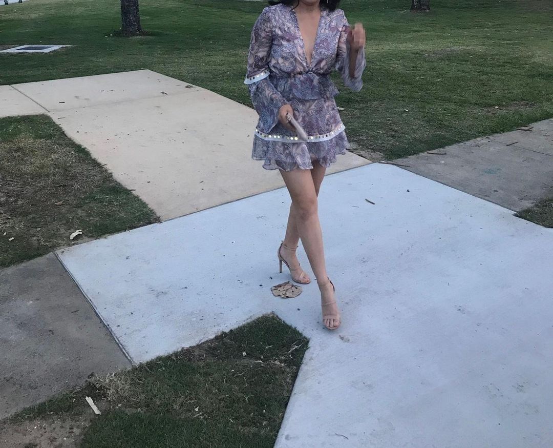 Stevie May Kennedy Mini Dress for rent on The Volte - main image