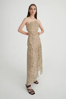 Hansen & Gretel Artillo Dress in Animal Spot Print Size XS for rent on The Volte - image 2