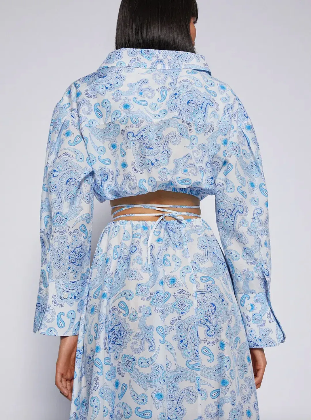 Scanlan Theodore Aztex Paisley Set Blue Size 6 for rent on The Volte - main image