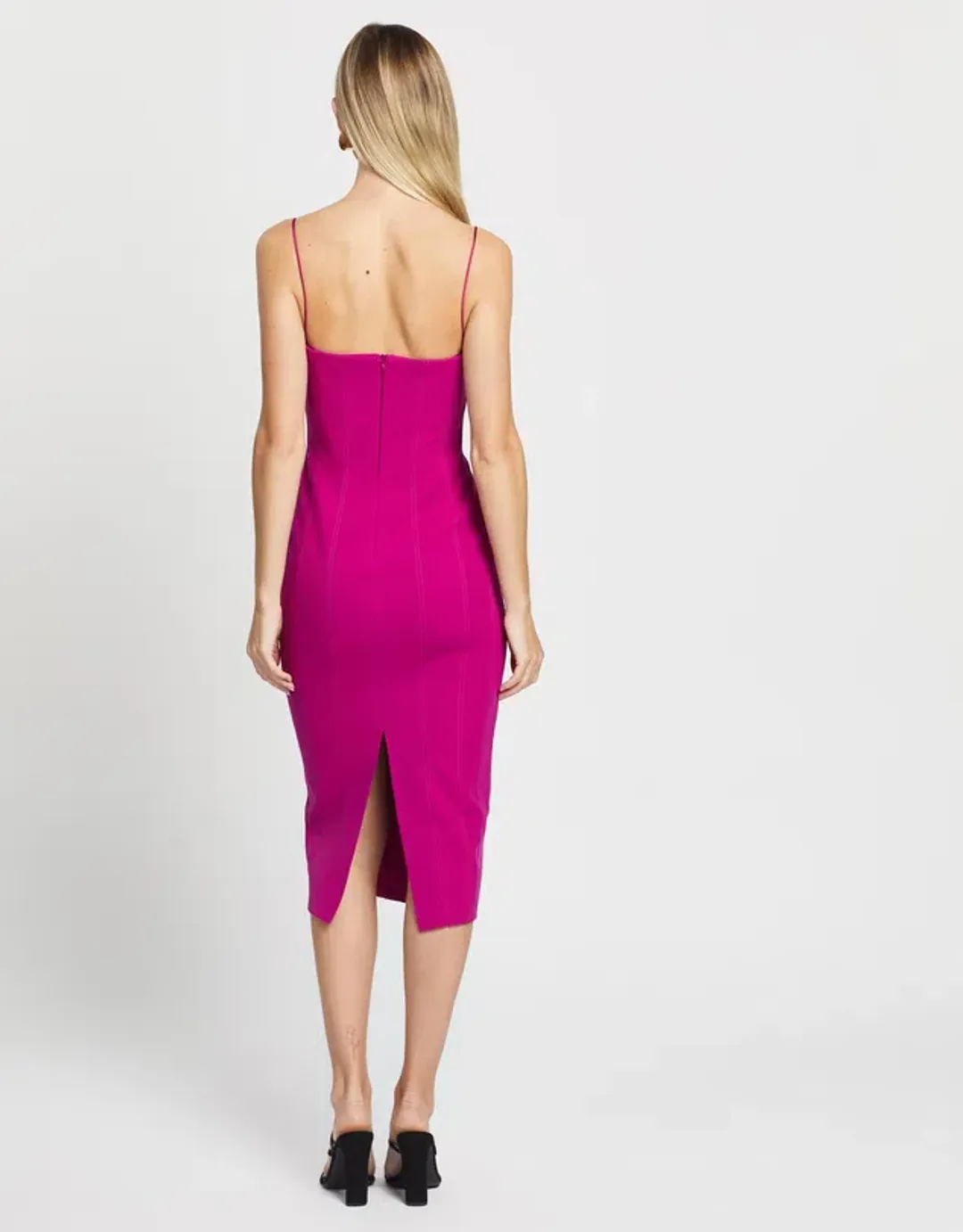 Misha Irisa Dress Pink Size 10/M for rent on The Volte - main image