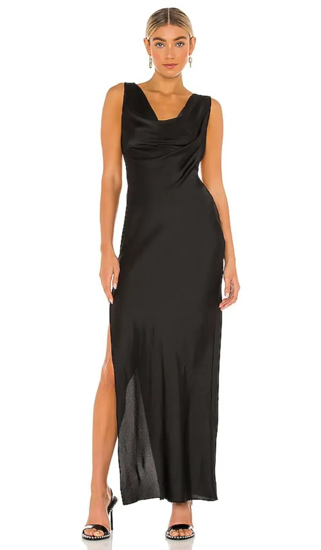 Michael Costello x Revolve Dani Gown in Black Size 8 for rent on The Volte - main image
