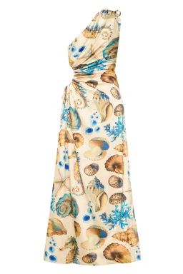Sonya Moda Nour Maxi Dress Seashell Print Size 8 for rent on The Volte - image 7