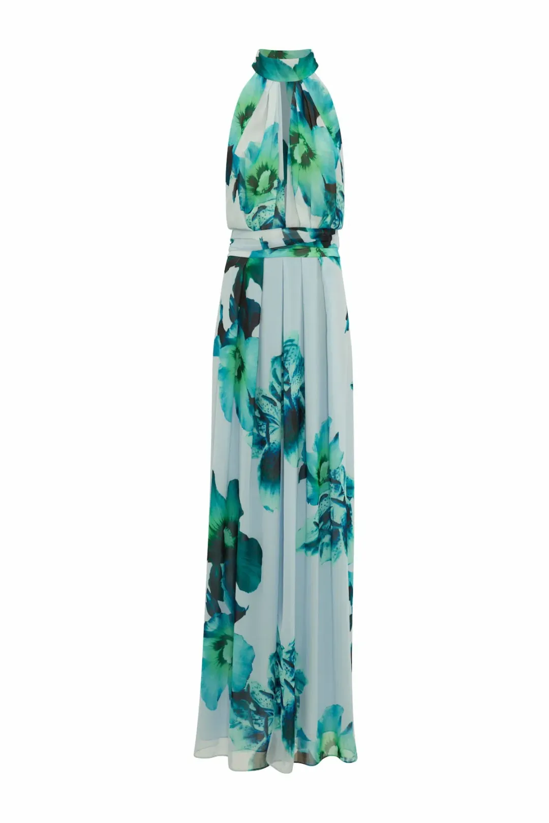 Carla Zampatti Blue Mid Summer Night's Dream Gown Size 8 for rent on The Volte - main image