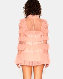 Alice McCall Zen Mini Dress Pink Size 8 for rent on The Volte - image 3