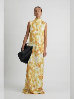Camilla and Marc Samba Maxi Dress Print Size 8 for rent on The Volte - image 4