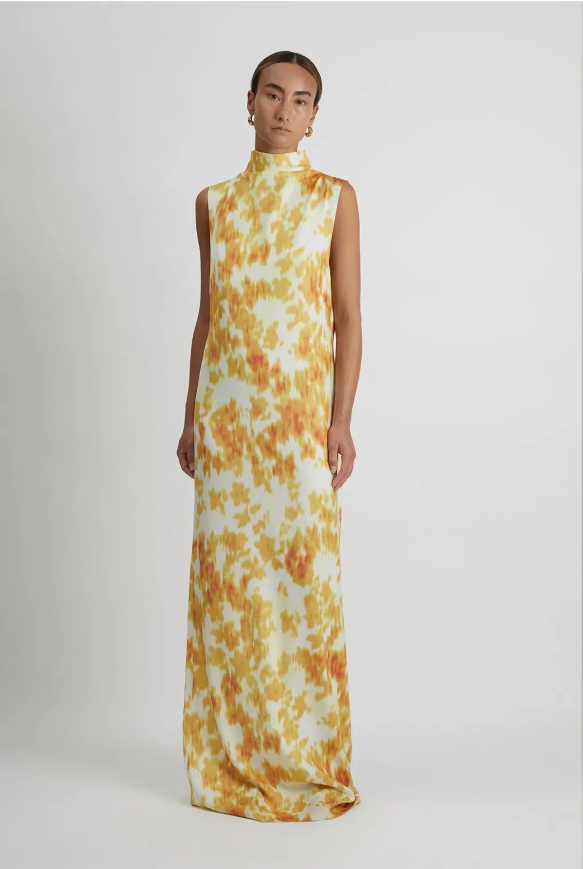 Camilla and Marc Samba Maxi Dress Print Size 8 for rent on The Volte - main image