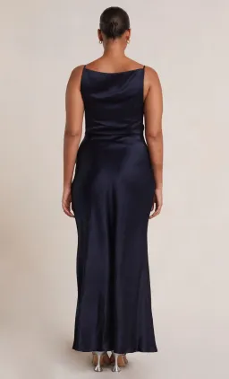 Bec & Bridge The Dreamer Maxi Dress Navy Size 16  for rent on The Volte - image 4
