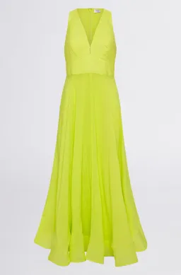 Sheike Audrey Dress Green Size 10  for rent on The Volte - image 5